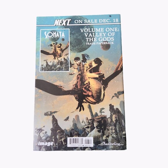 Image Comics Sonata #6 2019 Comic Book Collector Bagged Boarded - Picture 2 of 2